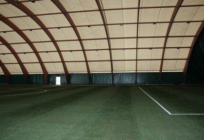 Indoor soccer field FK Baku