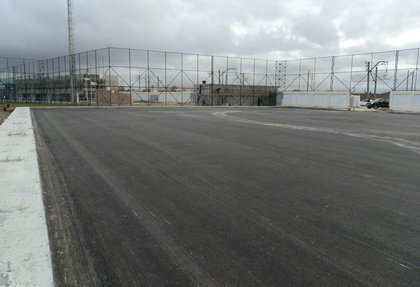 Indoor air dome for FC Gabala