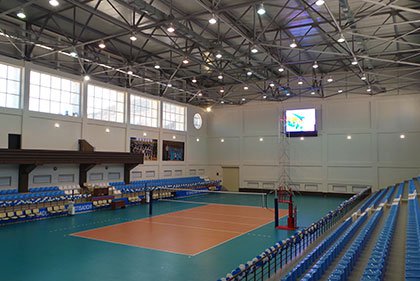 İqtisadçı voleybol klubunun təlim-məşq bazası istifadəyə verilmişdir